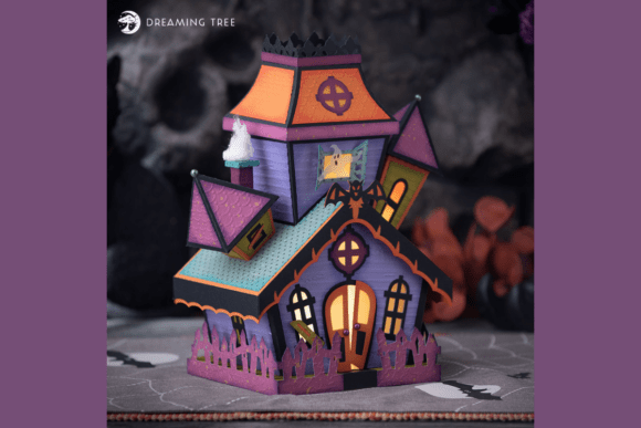 Download Ghostly's Guest House SVG - Premium Resources