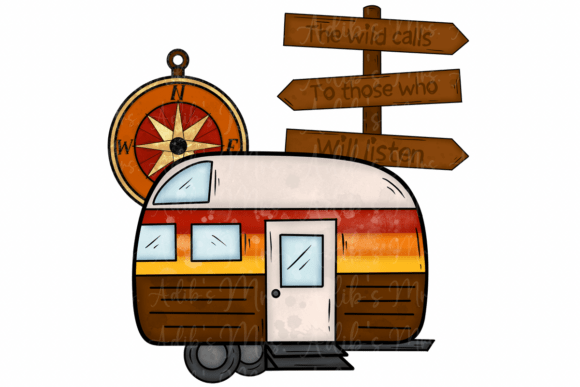 Download Vintage Camper PNG - Camper png Collection