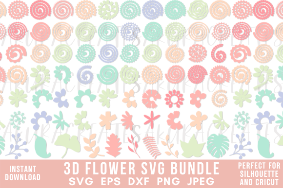 Download Paper Flowers Rolled Flowers Leaves 3d - Paper flowers Collection