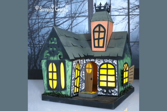 Download Haunted House SVG - Premium Resources