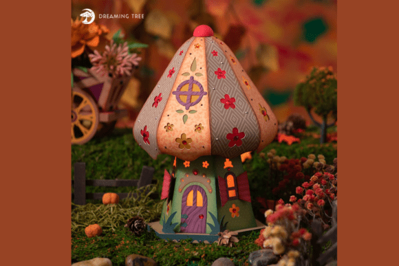 Download Daisy's Mushroom House SVG - Premium Resources