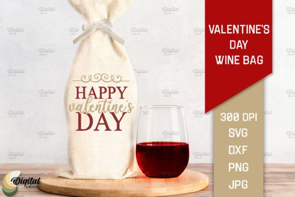 Download Valentine's Day Quotes SVG. Wine Bag SVG - Valentine's day quotes svg Collection