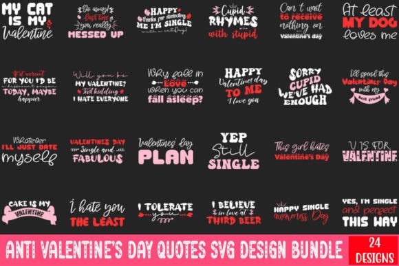 Download Anti Valentine's Day Quotes Svg Design - Valentine's day quotes svg Collection